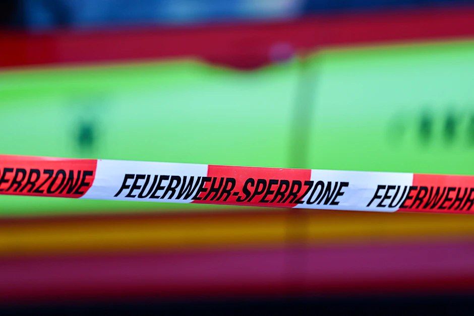 Die Sprengung ist für den Vormittag geplant, die Sperrung soll voraussichtlich bis 12.00 Uhr andauern.