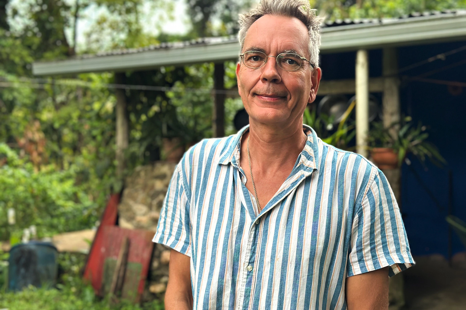 Mathias kommt aus Puntarenas, Costa Rica