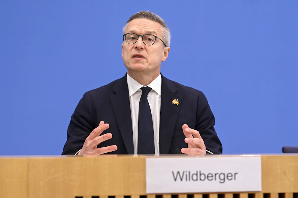 Karsten Wildberger Bundesminister für Digitalisierung und Staatsmodernisierung: Der ehemalige Ceconomy-CEO will „grundsätzlich“ keine Auskünfte zu seinem Aktienbesitz geben.