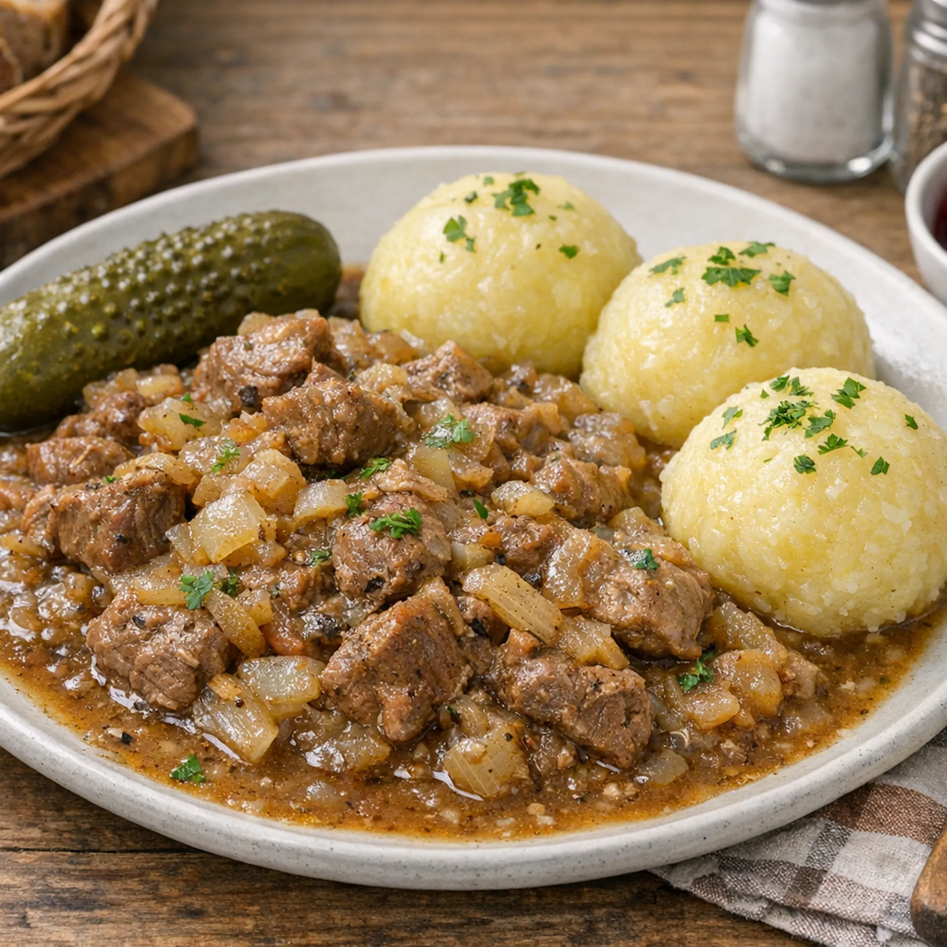 Kennen Sie Zibbel-Klump? Das alte Rezept von DDR-Koch Kurt Drummer