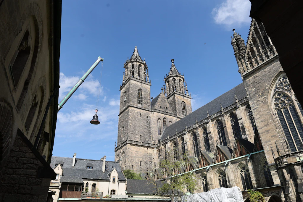 Im Magdeburger Dom befindet sich das Grabmal Otto des Großen.