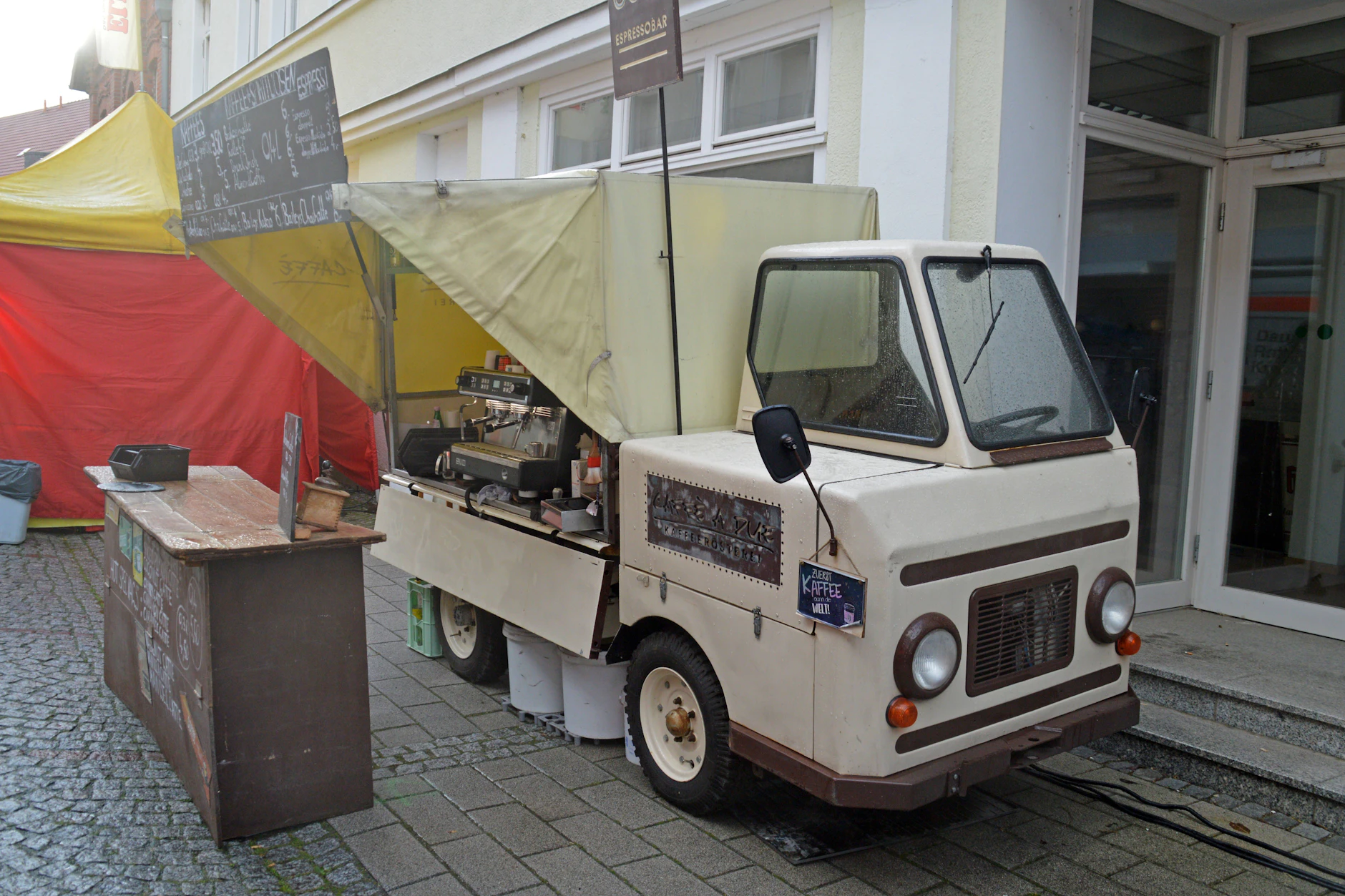 Die verschiedenen Modelle des Multicar sind noch immer auf den Straßen zu sehen.