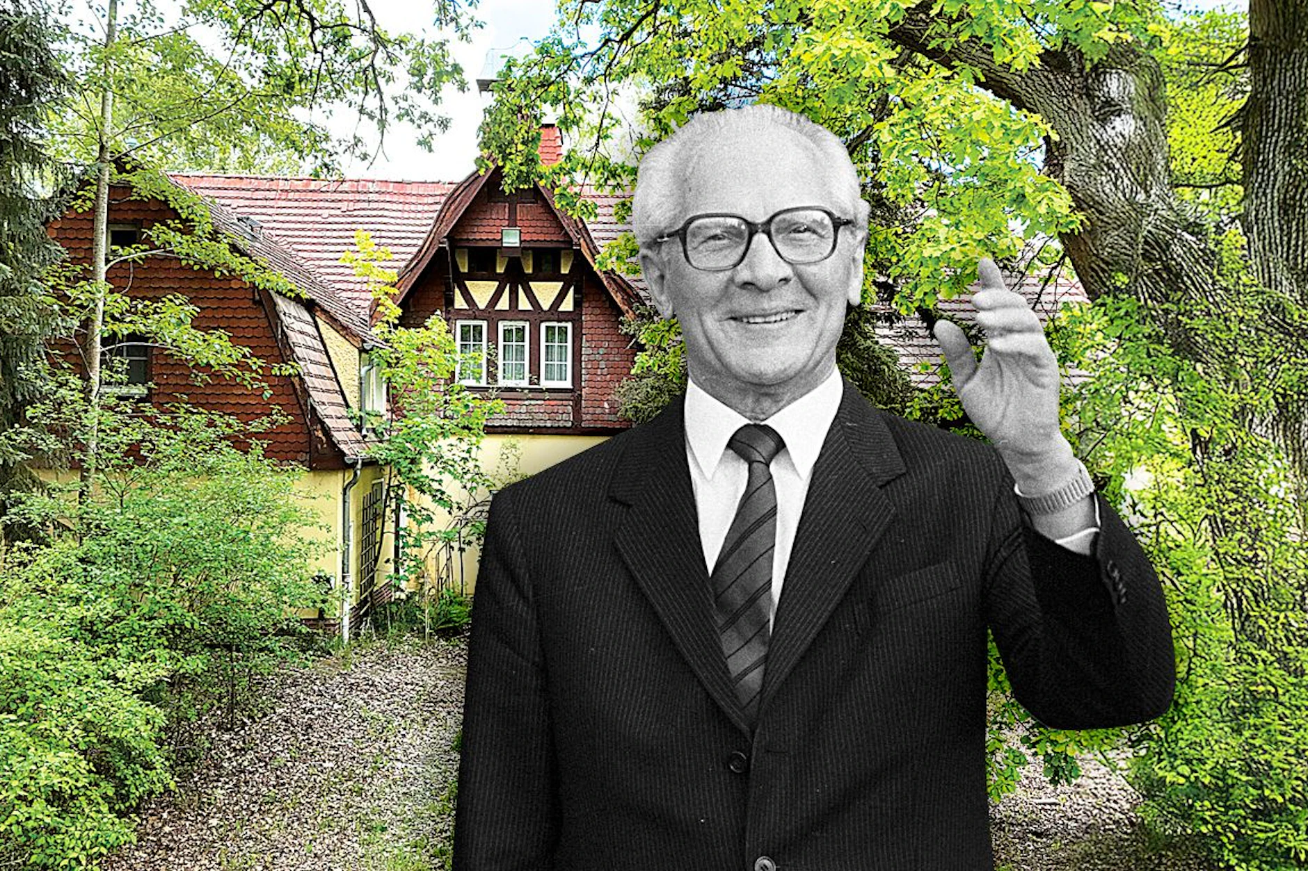 Wer im Waldhotel Seehof Atterwasch zu DDR-Zeiten Urlaub machen wollte, musste zu den Hoffnungsträgern der SED und des DDR-Systems gehören. Nun wird das Haus versteigert.