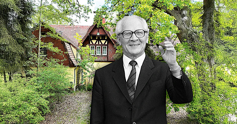 Wer im Waldhotel Seehof Atterwasch zu DDR-Zeiten Urlaub machen wollte, musste zu den Hoffnungsträgern der SED und des DDR-Systems gehören. Nun wird das Haus versteigert.