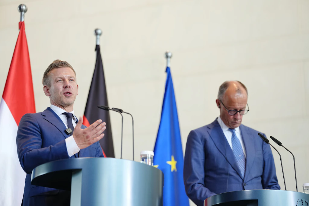 Neuer Ungarn-Regierungschef trifft Merz – Durchbruch bei EU-Beitritt der Ukraine in Sicht?