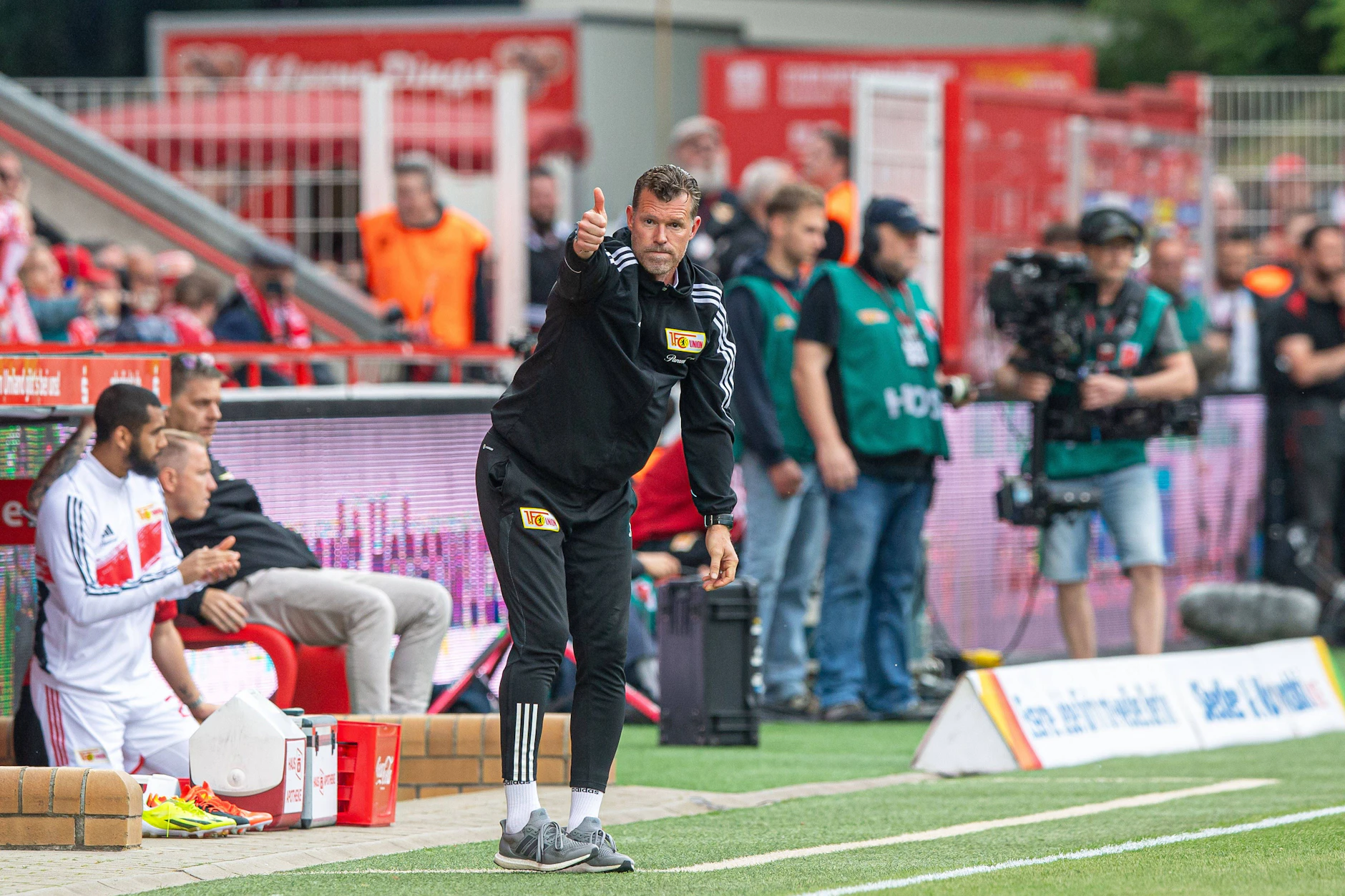 Marco Grote: Der Feuerwehrmann von Union Berlin steht künftg in Jena an der Seitenline.