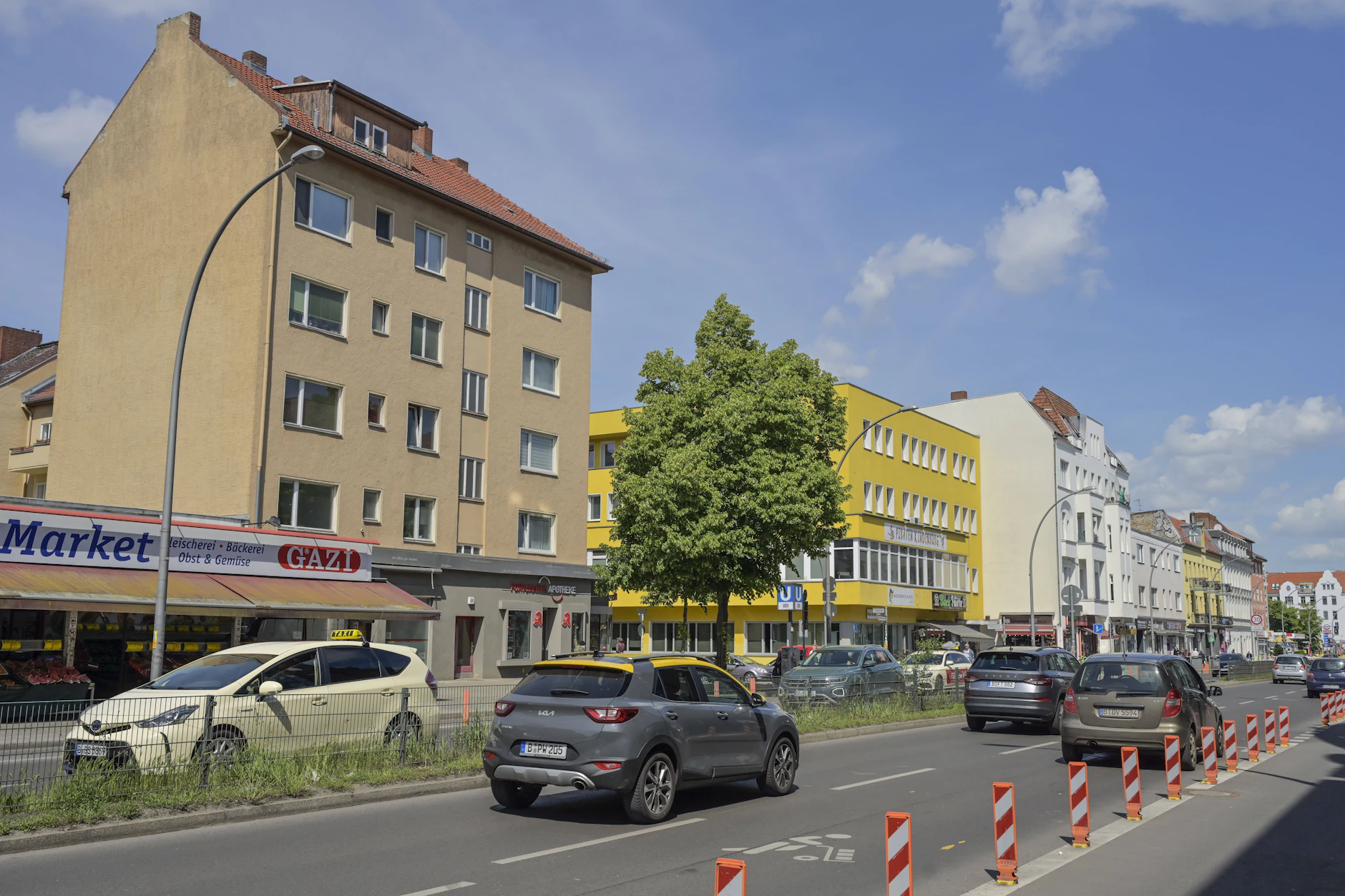 Der Mariendorfer Damm liegt deutschlandweit auf Platz 1 im Hinblick auf Feinstaubbelastung.