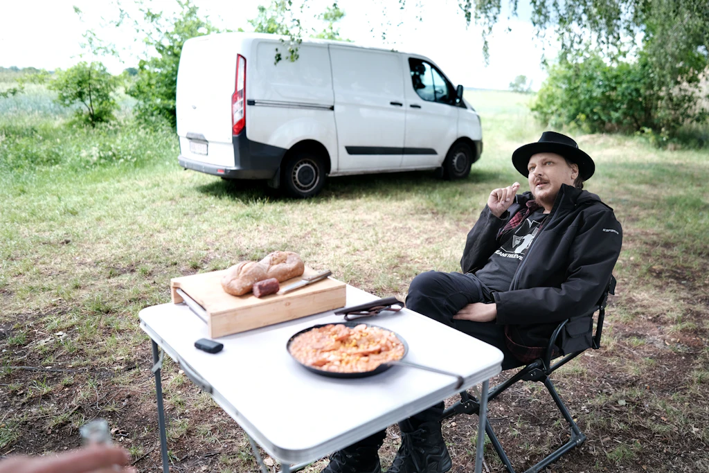 „Ich will wunderschöne Momente mit meinen Besten teilen“, sagt Van-Fan Fabian Duwanoff.