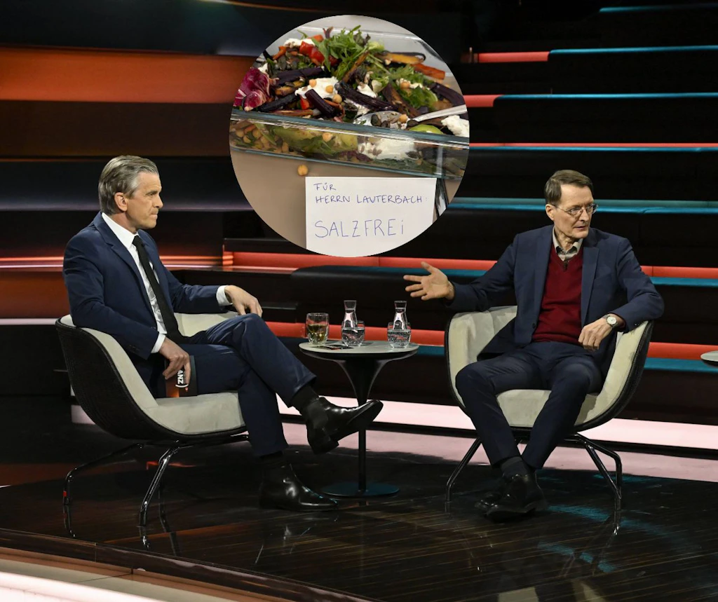 Blick hinter die Kulissen bei Markus Lanz: Spezial-Essen wartet auf Lauterbach