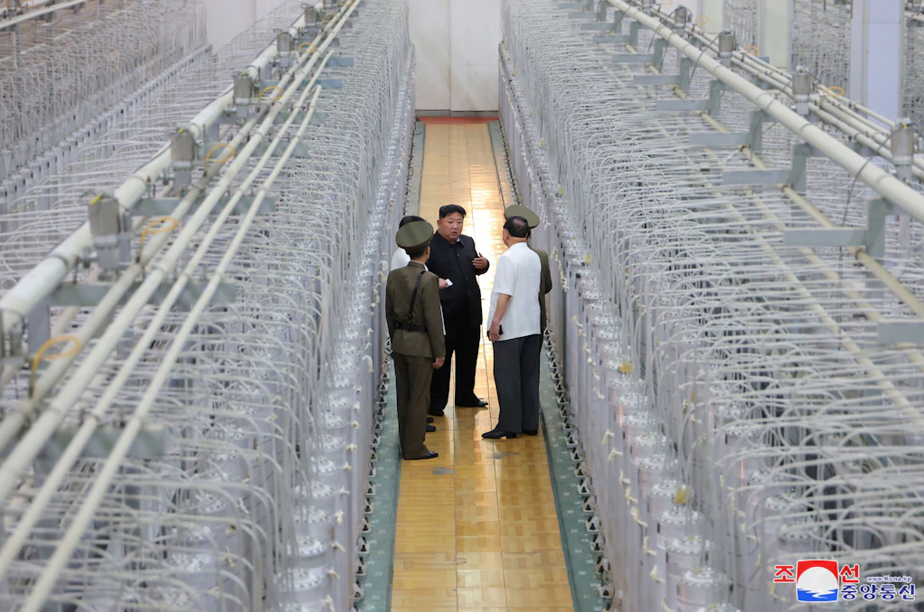 Kim Jong-un: Produktion von waffenfähigem Nuklearmaterial in fünf Jahren mehr als verdoppelt