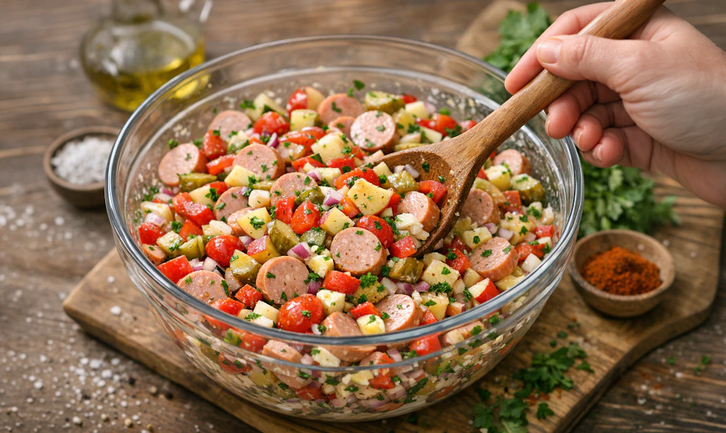 Bockwurstsalat-f-rs-Abendbrot-So-wird-die-Bocki-zum-Sattmacher-