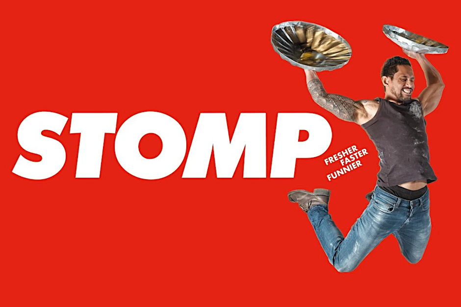 STOMP – eine Show voller Energie, Präzision und überraschender Klänge, die man nicht nur hört, sondern mit allen Sinnen erlebt.