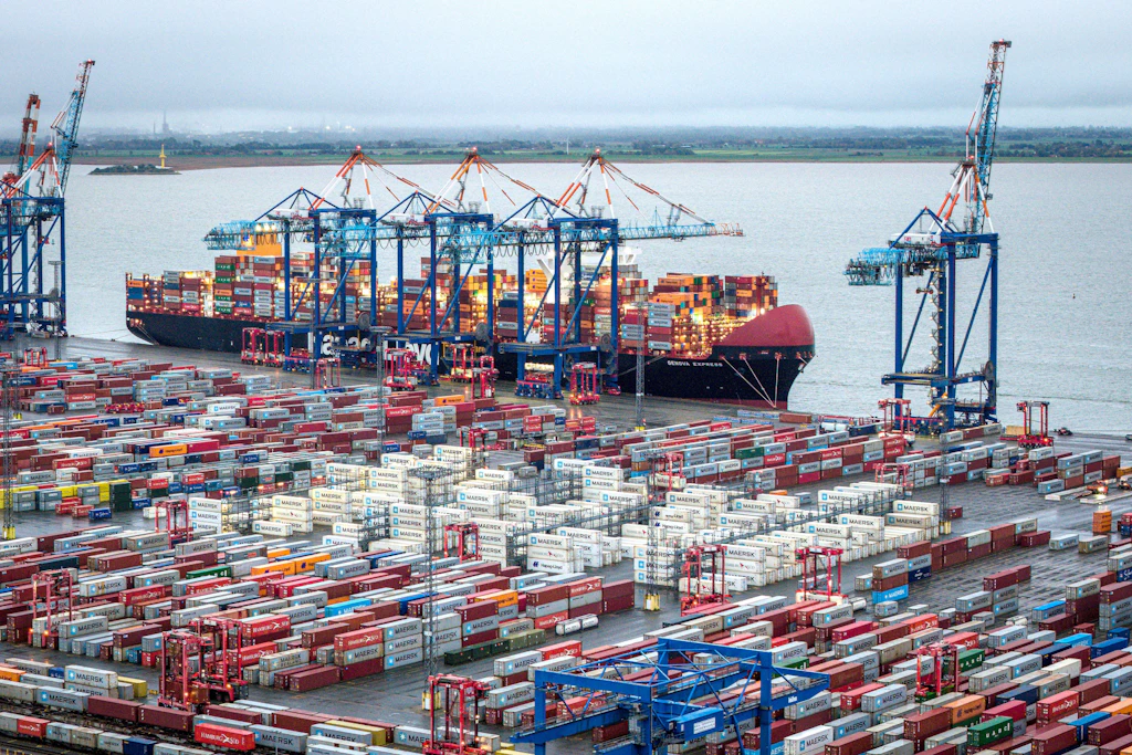 China ist der wichtigste Handelspartner für Deutschland.