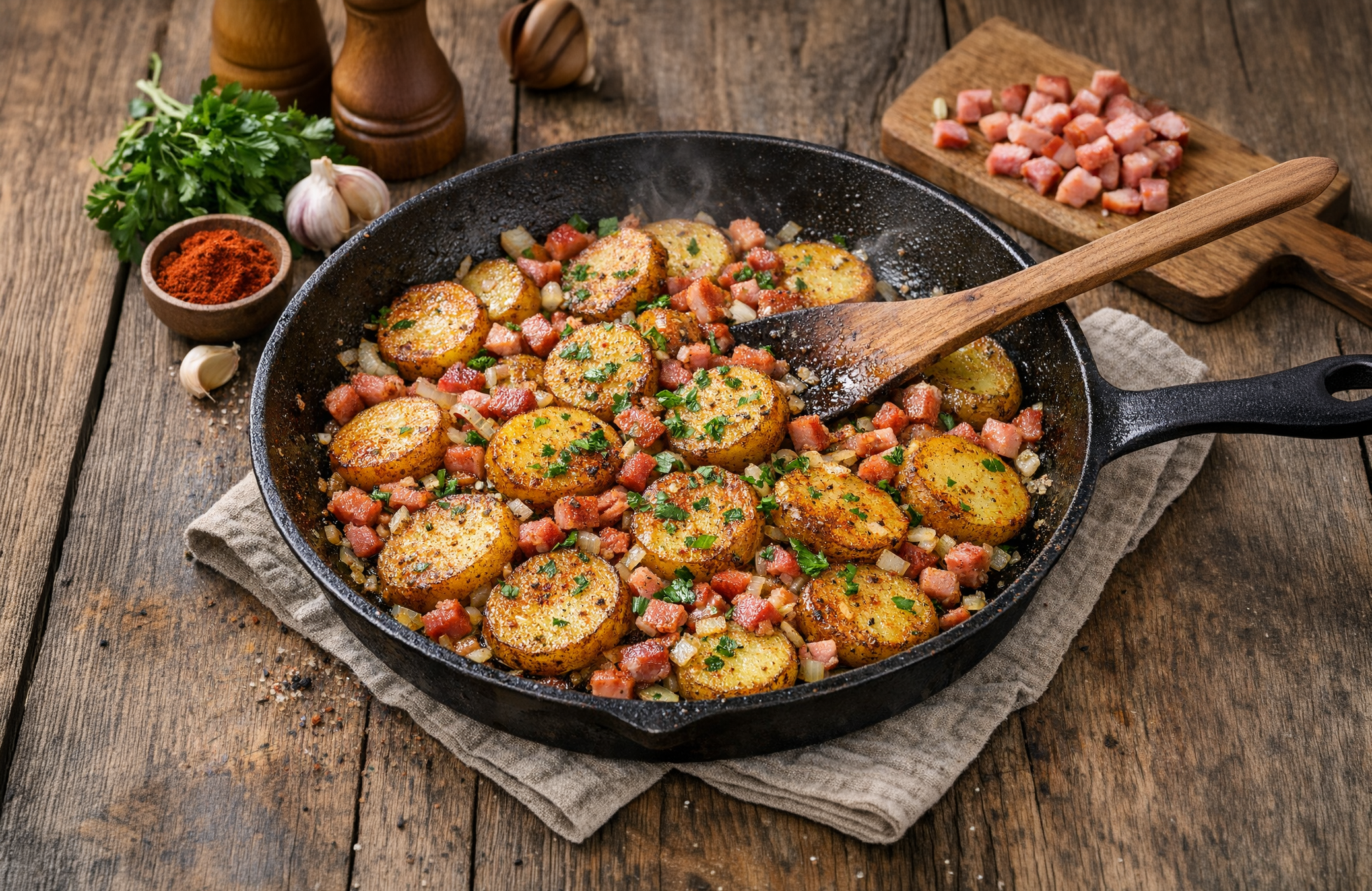Image - Satt und glücklich: Almkartoffeln sind die besten Bratkartoffeln!