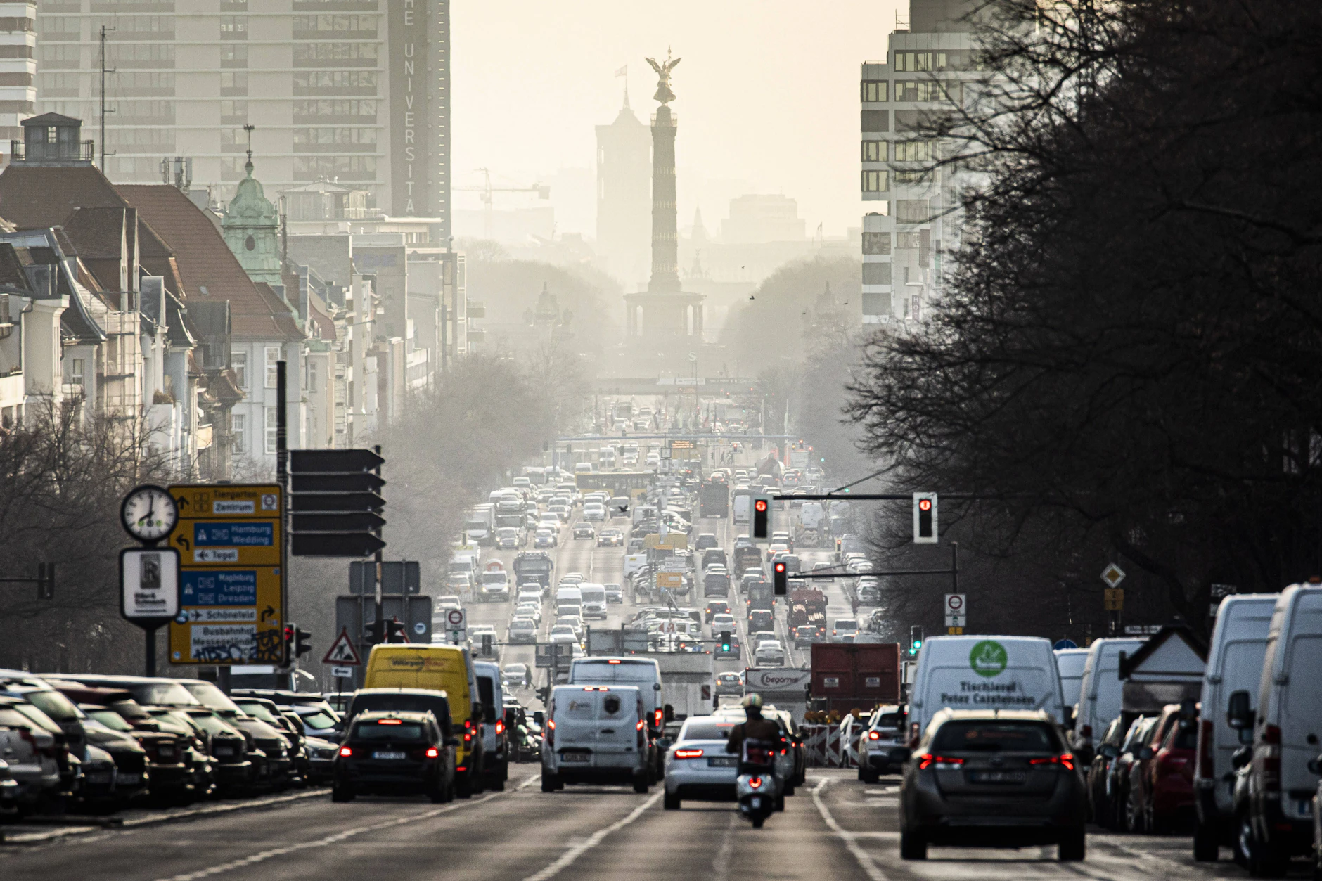 Berlin hat ein großes Feinstaubproblem. Diese vier Straßen sind die schlimmsten in ganz Deutschland.