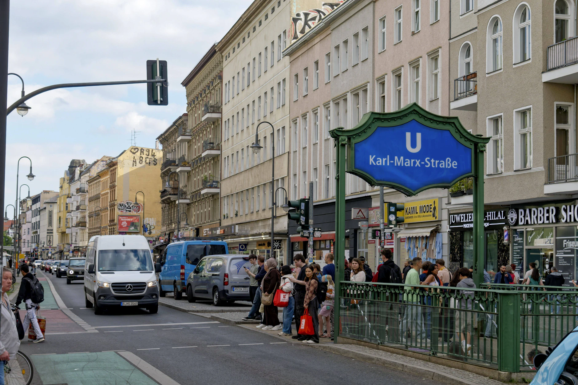 Die Karl-Marx-Straße liegt im Ranking auf Platz zwei.
