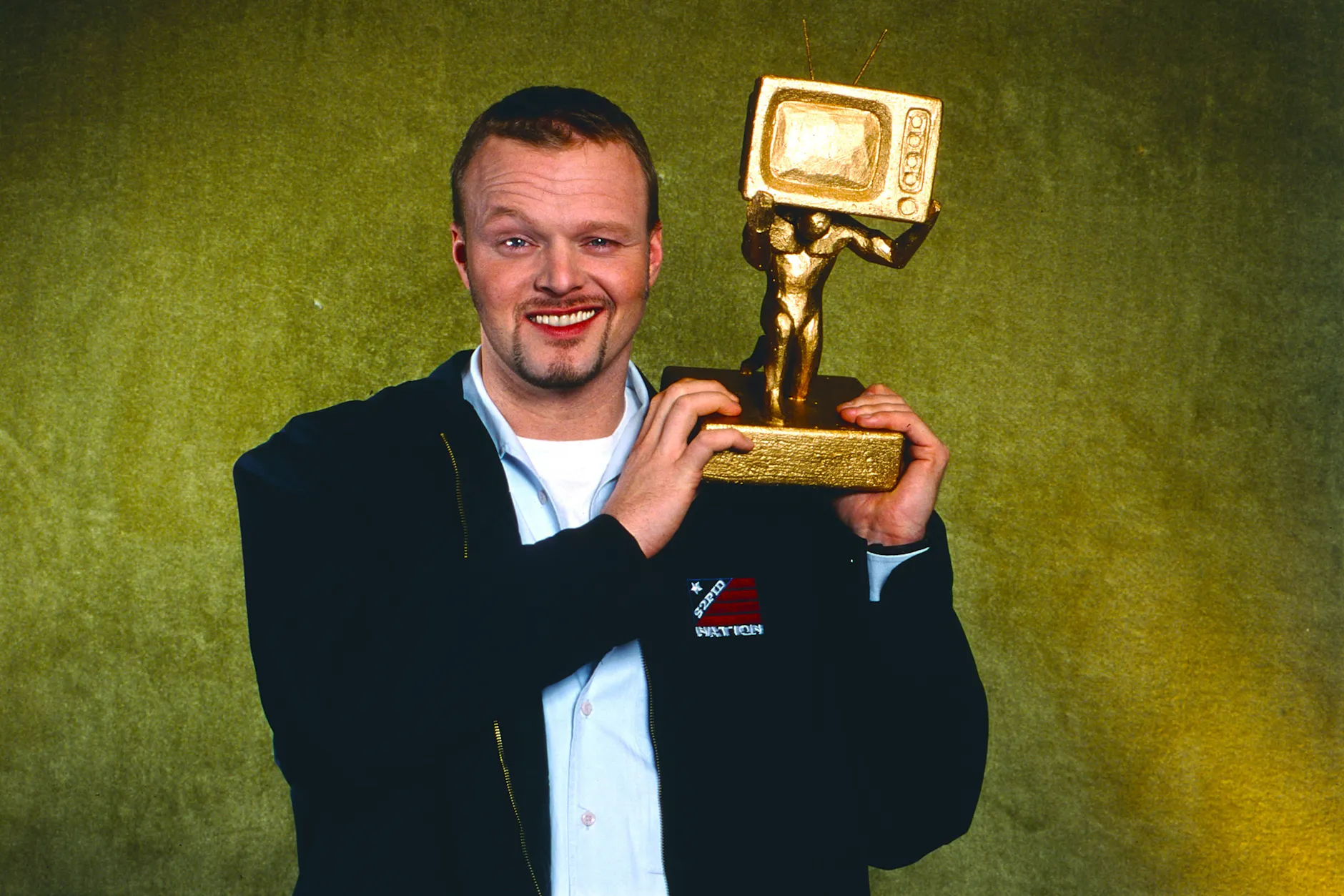 Stefan Raab machte Regina Zindler und ihren Maschendrahtzaun in seiner TV-Sendung TV Total bundesweit bekannt.