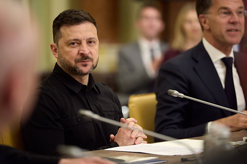 Der ukrainische Präsident Wolodymyr Selenskyj will sein Land in die EU führen.