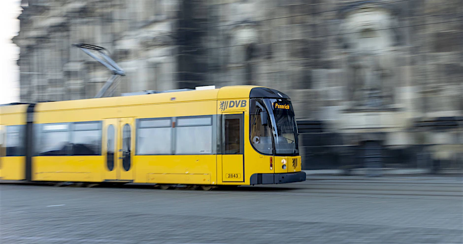 Dresdner Verkehrsbetriebe führen Sperrkontrollen durch