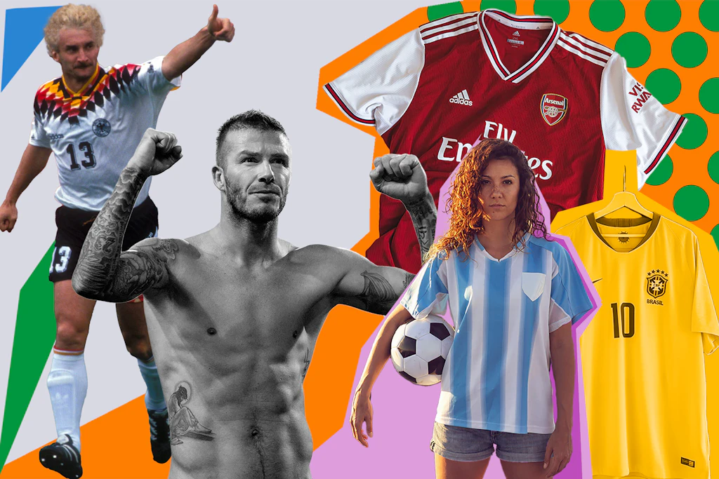 Von Völler bis Beckham war auch modisch und frisurentechnisch immer was dabei.