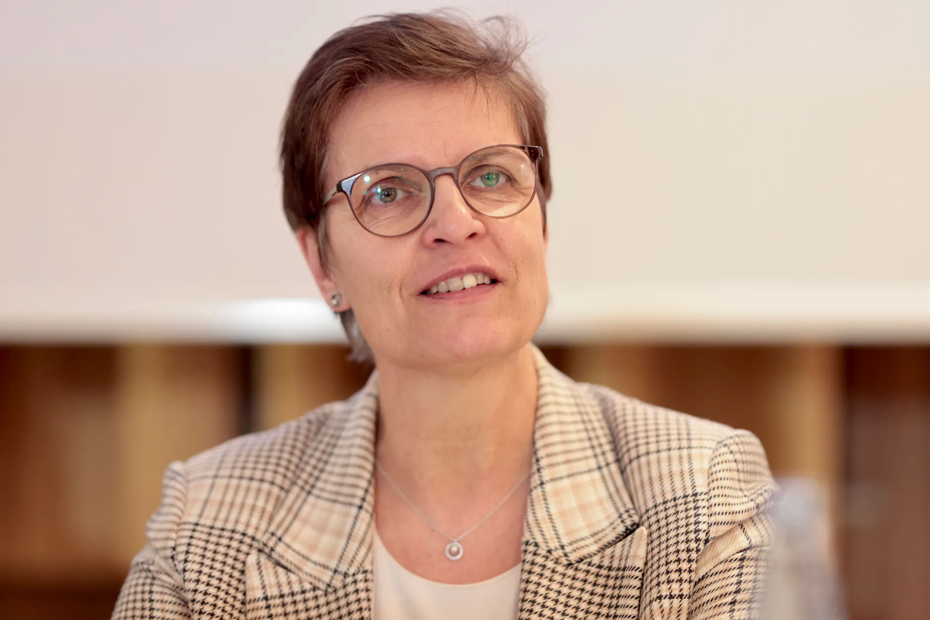 Silke Erdmann-Nitsch, Prokuristin der Halberstädter Würstchen- und Konservenvertriebs GmbH & Co. KG.