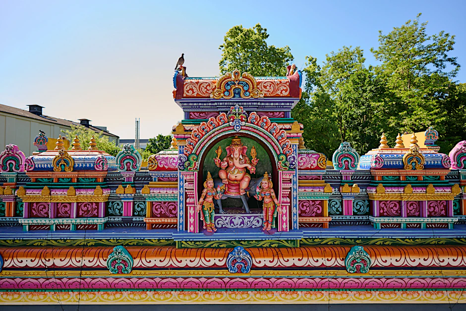 Sri-Ganesha-Hindu-Tempel in Berlin-Neukölln