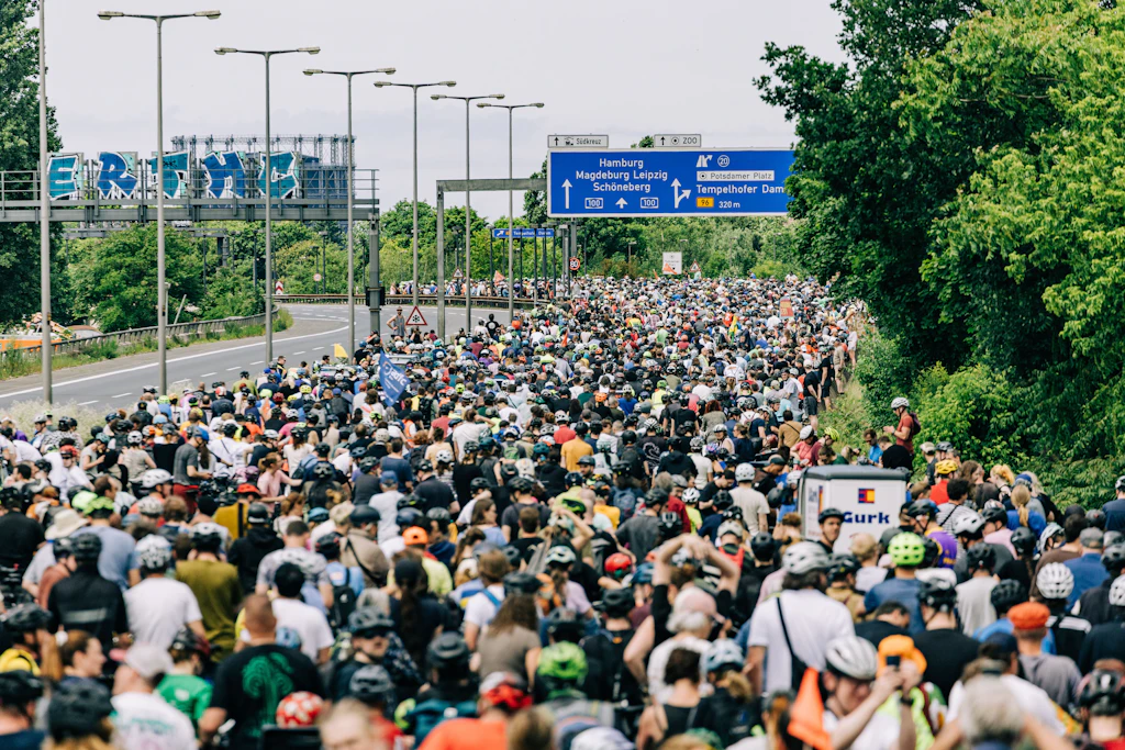 50. ADFC-Sternfahrt führt am Sonntag durch Berlin und über Autobahnen