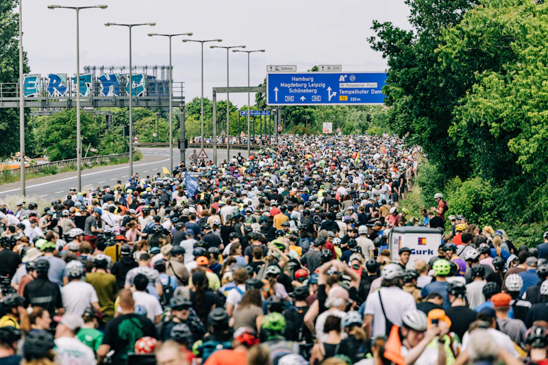 50. ADFC-Sternfahrt führt am Sonntag durch Berlin und über A