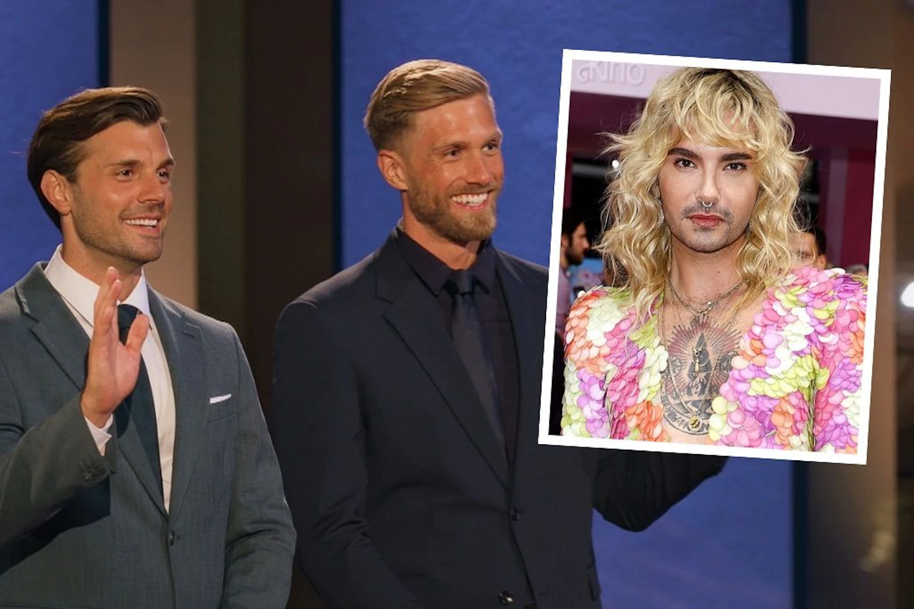 „Tokio Hotel“-Star Bill Kaulitz steht auf die diesjährigen Bachelors.