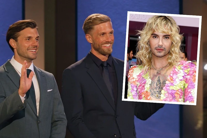 Bill Kaulitz über die neuen Bachelors: „Ihr müsst mich beide vögeln!“