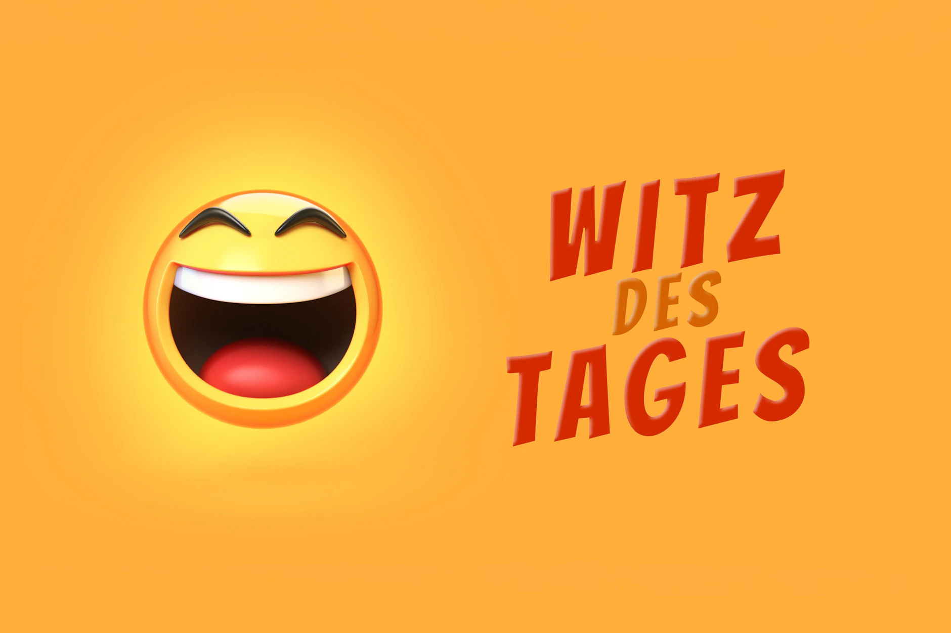 Der Witz des Tages entführt Sie jeden Tag in die Welt des Humors. Genießen Sie unsere drei lustigen Witze und erzählen Sie sie weiter!