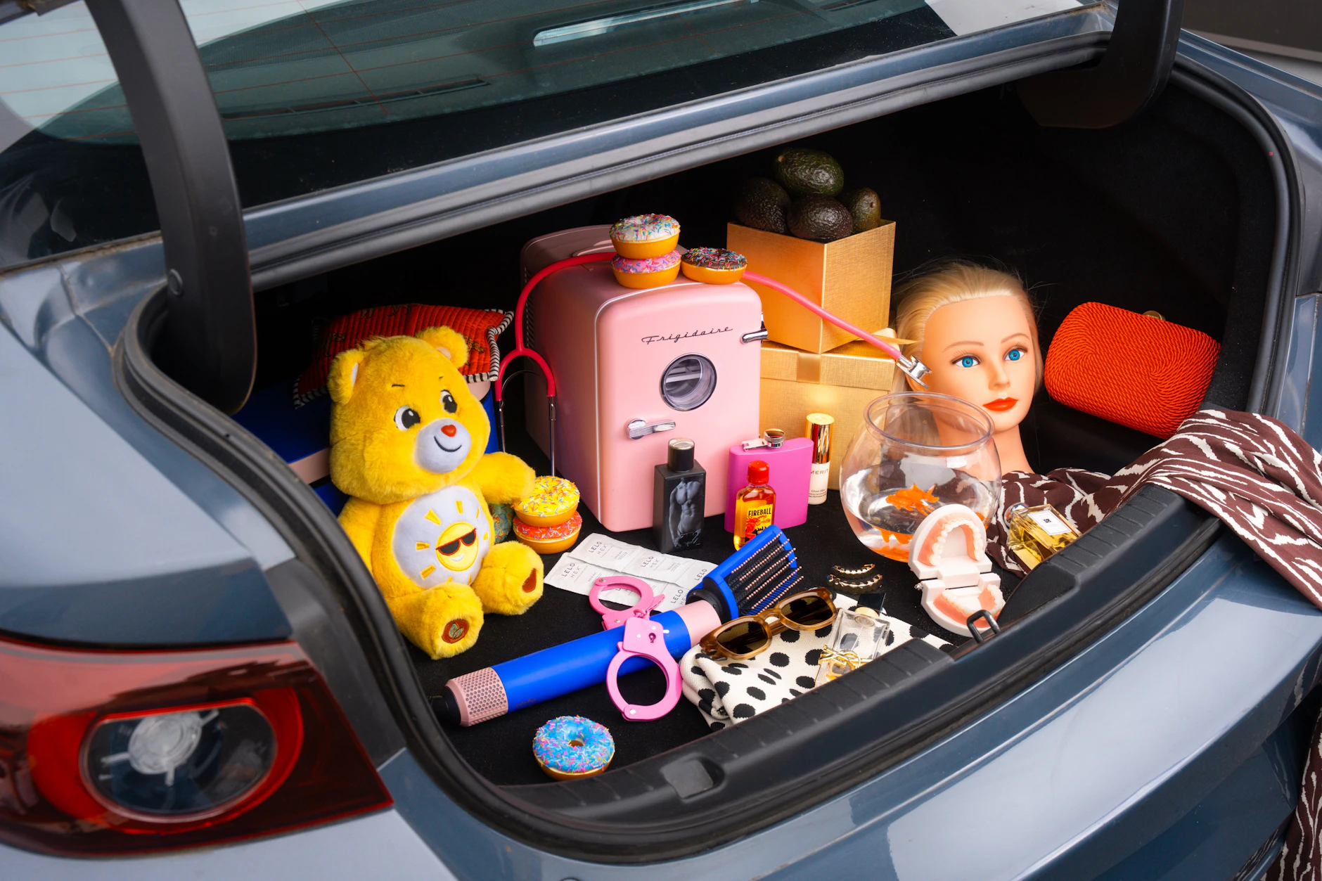 Kaum zu glauben, was Fahrgäste alles in den Autos zurücklassen.