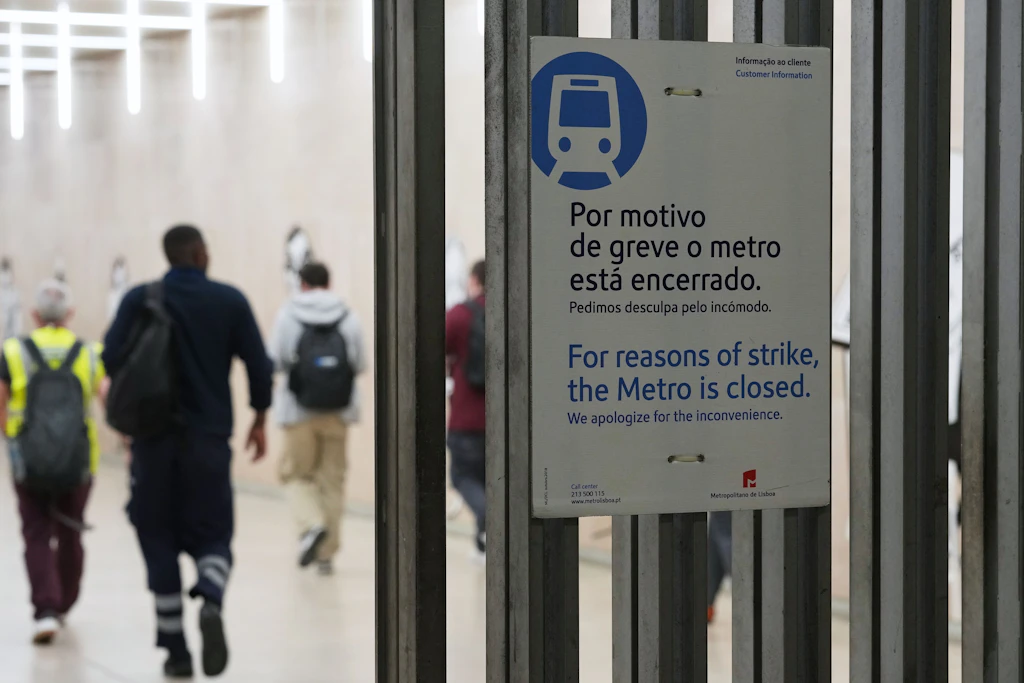 Portugal: Generalstreik gegen Arbeitsrechtsreform legt Bahn und TAP-Flüge lahm