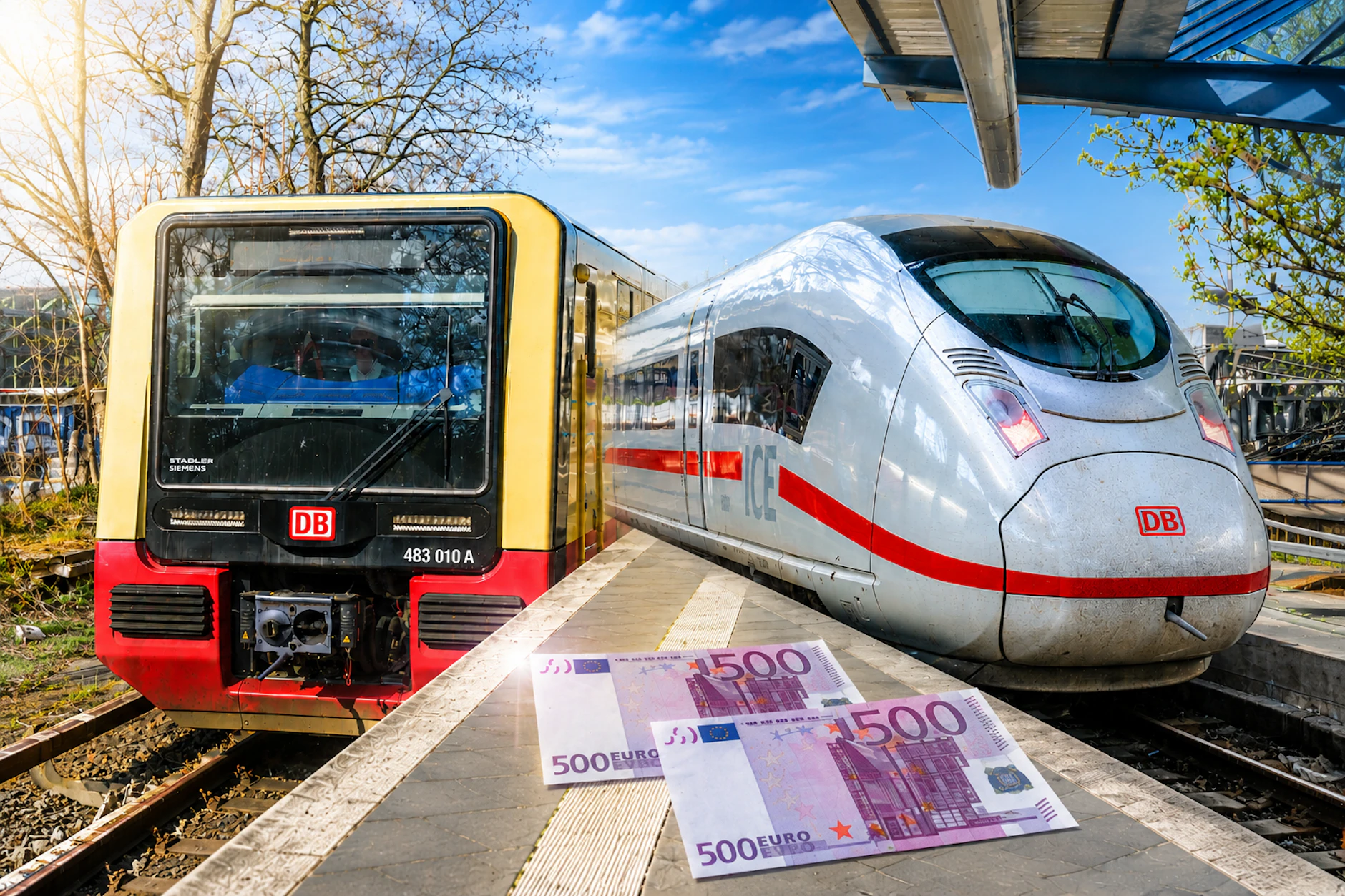 Deutsche Bahn und S-Bahn Berlin: 1000 Euro für nur einen Anruf kassieren!