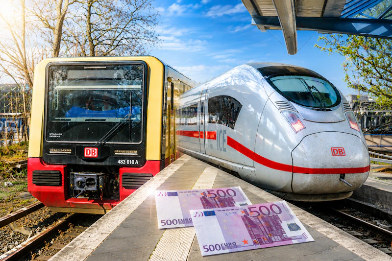 Deutsche Bahn und S-Bahn Berlin: 1000 Euro für nur einen Anruf kassieren!