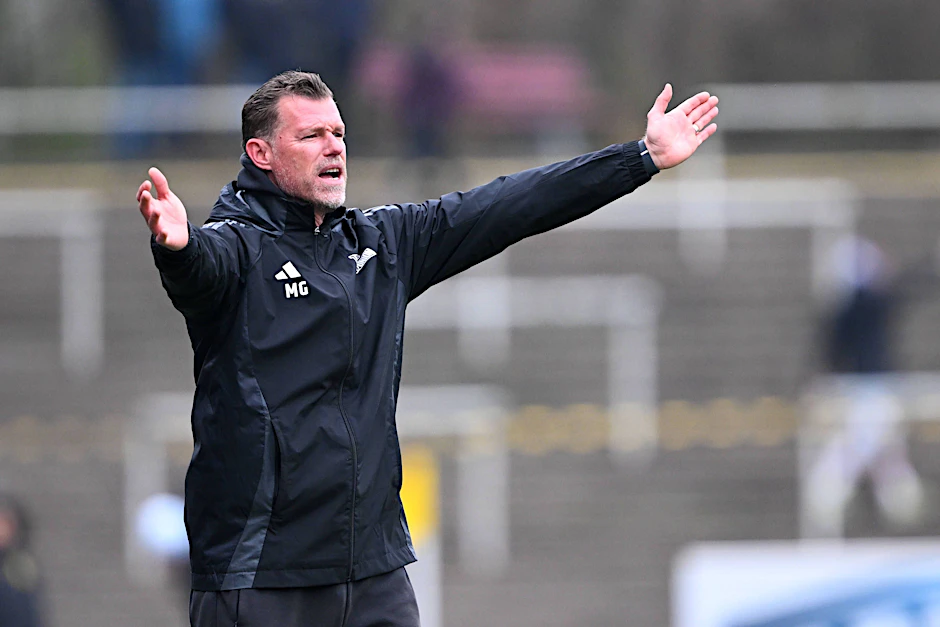 Der neue Chefcoach in Jena: In der Regionalliga-Saison 26/27 wird Marco Grote an der Seitenlinie den Ton angeben.
