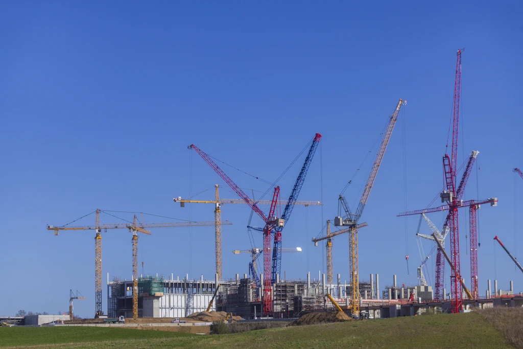 Großer Wasserdurst: Auch die kommende TSMC-Fabrik wird viel aus der Elbe schöpfen.