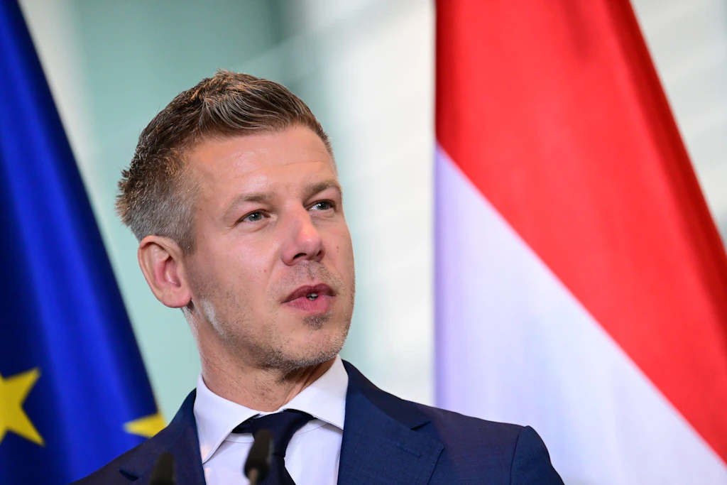 Der ungarische Ministerpräsident Péter Magyar