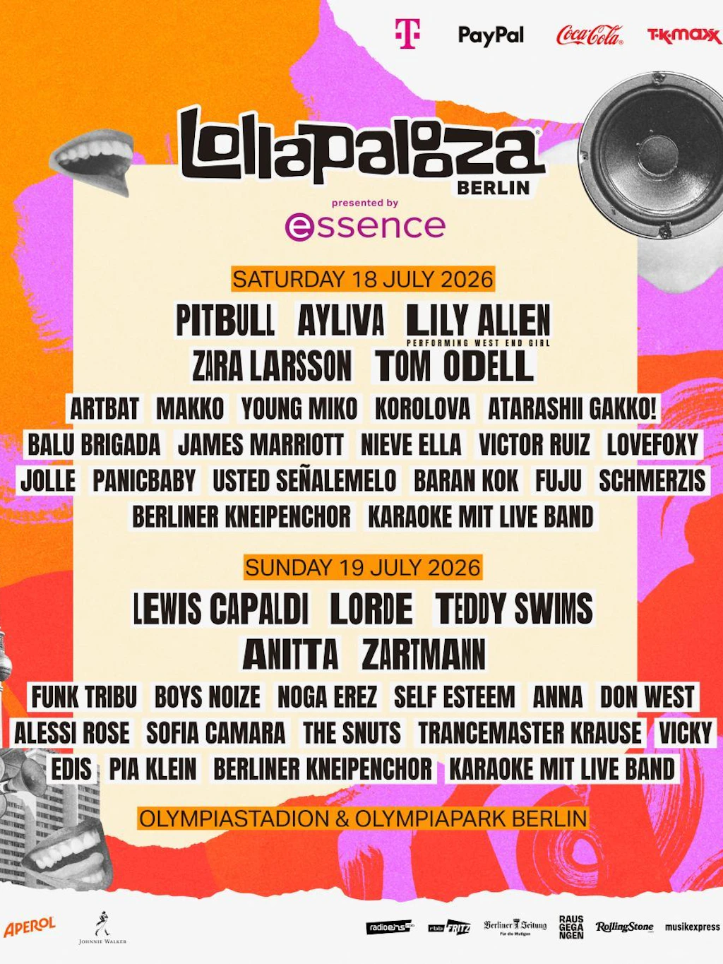 Line-up