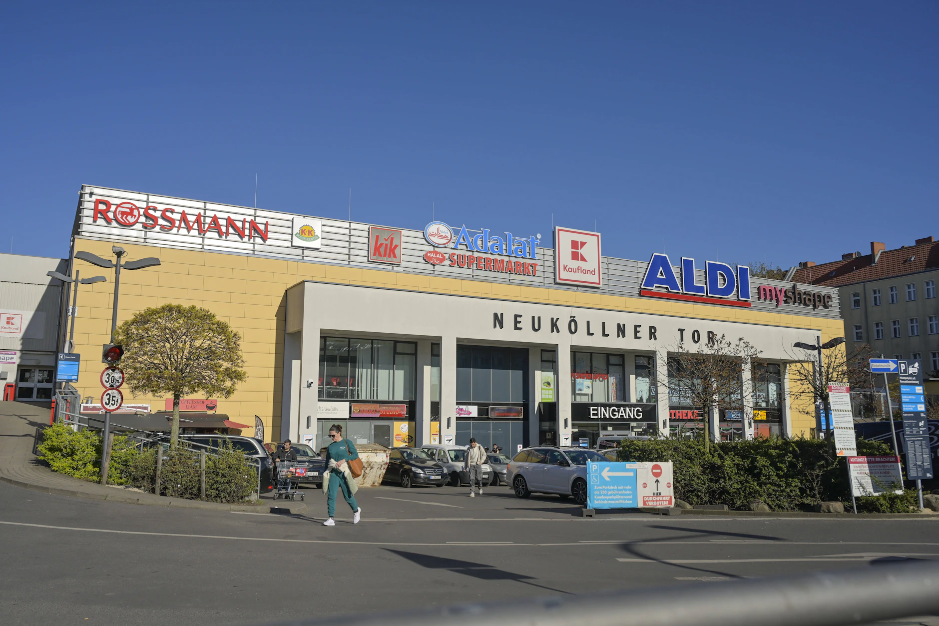 Das Kaufland im Einkaufszentrum Neuköllner Tor in der Karl-Marx-Straße steht ganz unten im Ranking.
