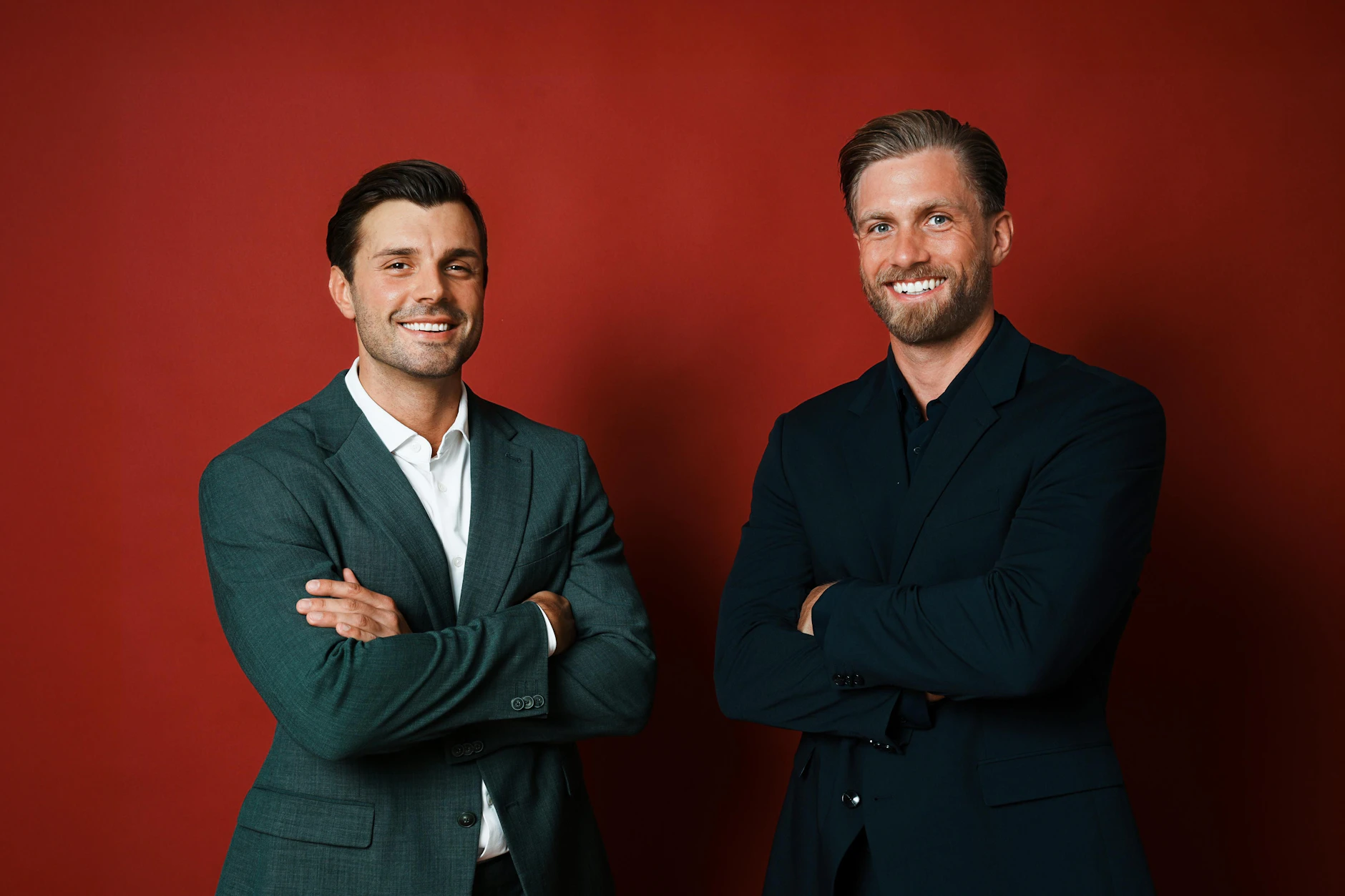 Tim Reitz (l.) und Sebastian Paul (r.) sind die aktuellen Bachelors.