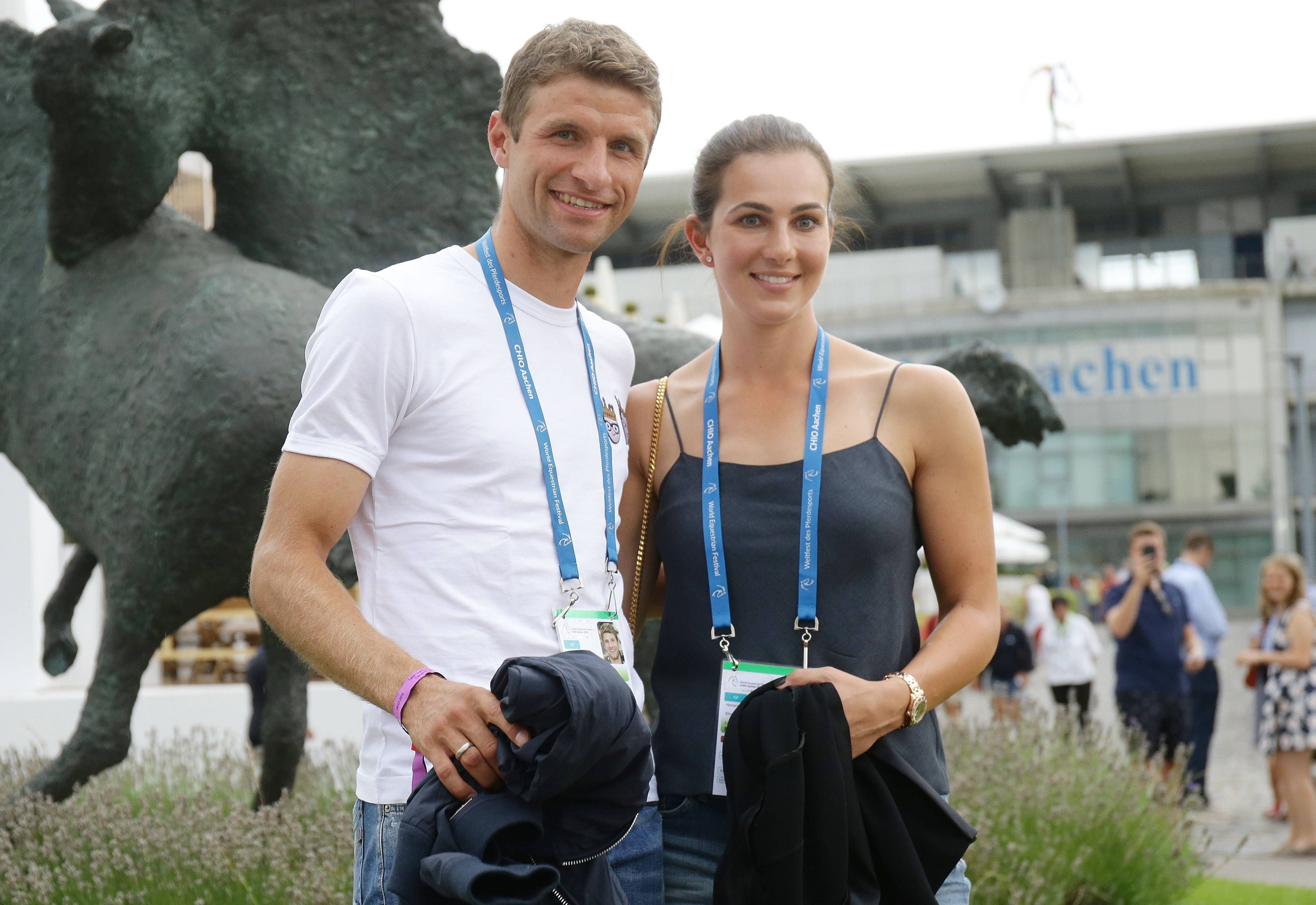 Ehe-Aus! Fußball-Star Thomas Müller und Lisa haben sich getrennt
