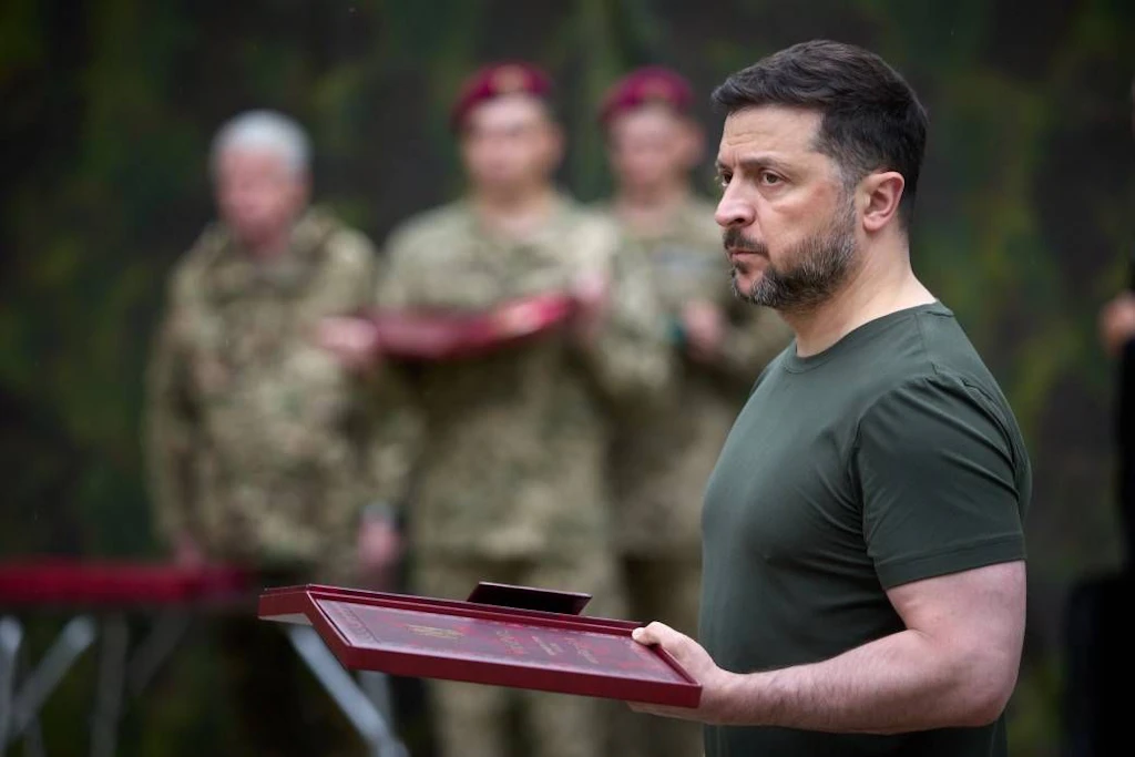 Eklat in der Ukraine: Selenskyj riskiert den Bruch mit Warschau