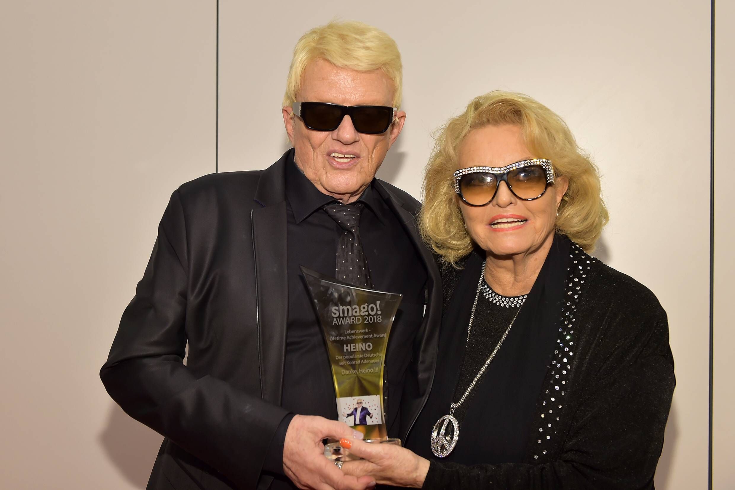 Heino am Grab seiner Hannelore: Dahinter steckt ein bitteres Familien-Drama