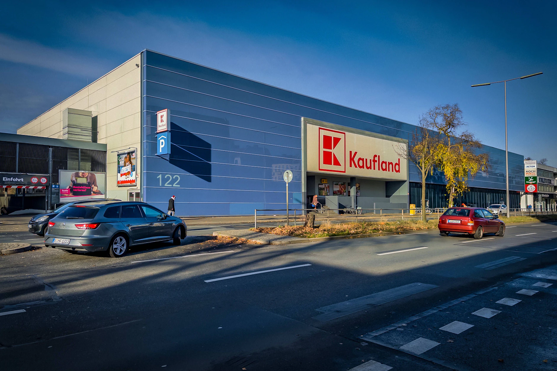 Der Reinickendorfer Kaufland in der Ollenhauerstraße gehört zu den unbeliebtesten in Berlin.