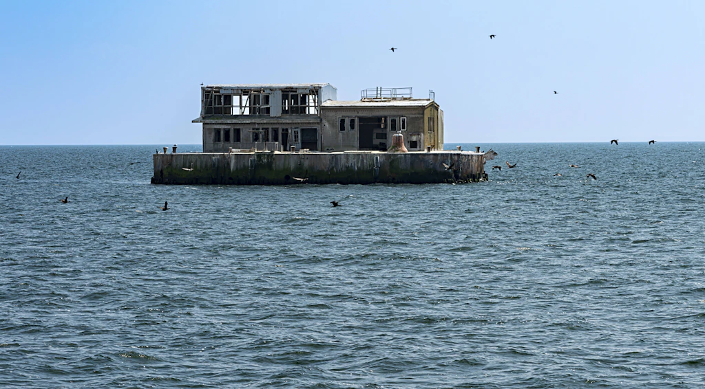 Kuriose Auktion: DDR-Insel „Ostervilm“ vor Rügen für 60.000 Euro versteigert