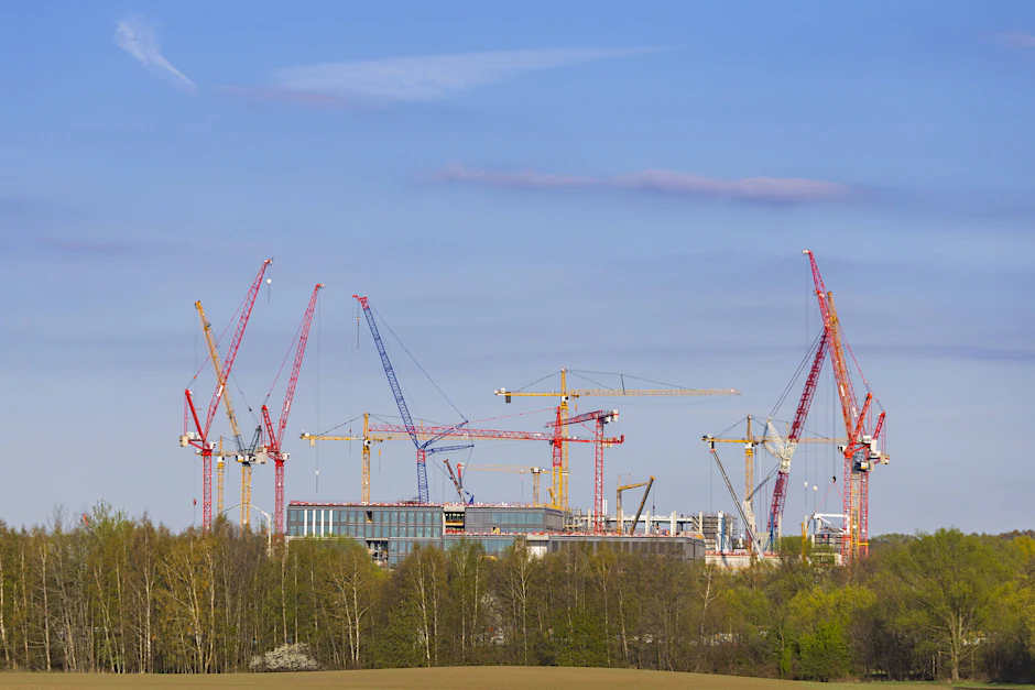 Die ESMC-Baustelle in Dresden: In der Landeshauptstadt kommt der Vorschlag der EU-Kommission überwiegend gut an. 
