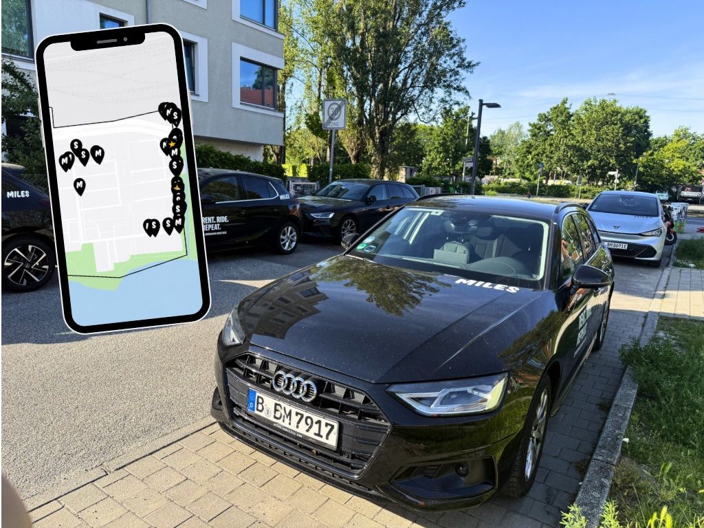 Lichtenberger Wohngebiet: Sisyphos-Besucher sorgen für Miles-Parkplatzchaos