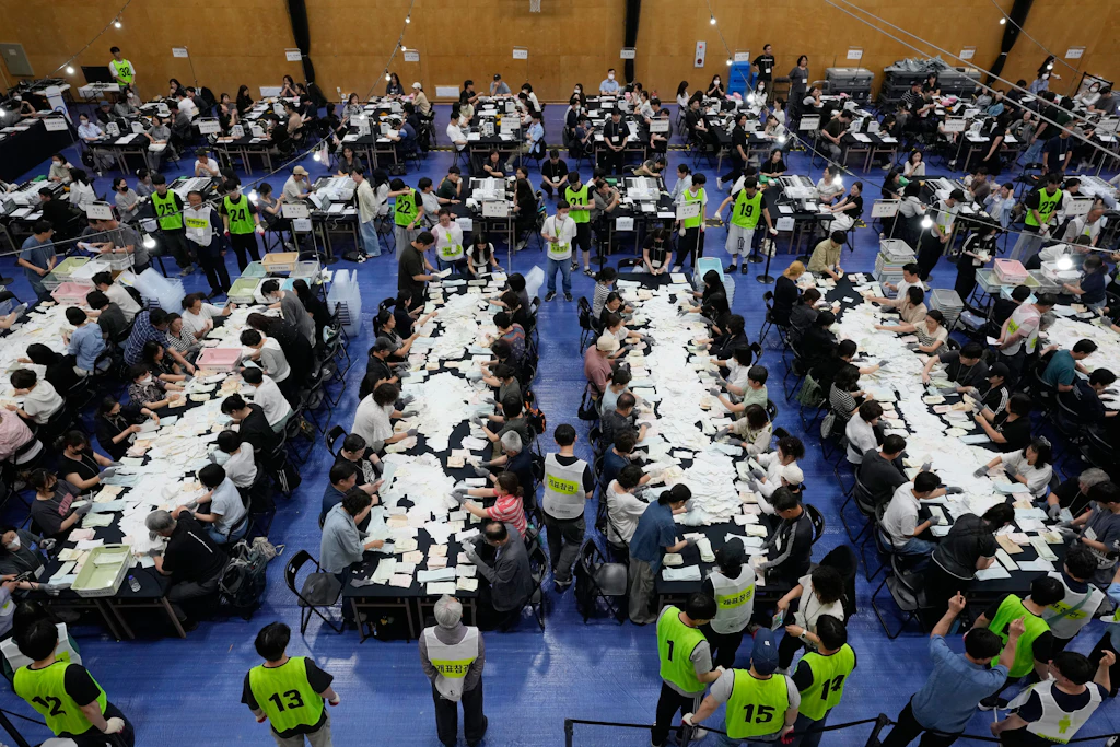 Kommunalwahl in Südkorea: Regierungspartei gewinnt klar, Opposition hält Seoul