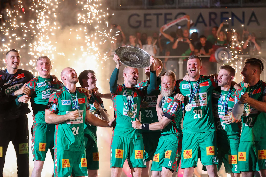 SC Magdeburg: Meisterschale und O'Sullivan in Hall-of-Fame